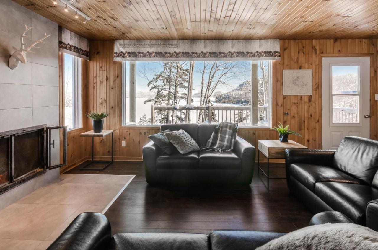 Auberge Du Lac-A-L'Eau-Claire Saint-Alexis-des-Monts Eksteriør bilde