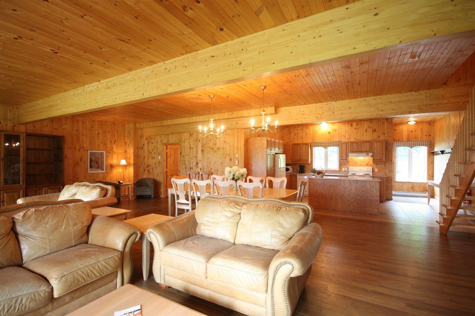 Auberge Du Lac-A-L'Eau-Claire Saint-Alexis-des-Monts Eksteriør bilde