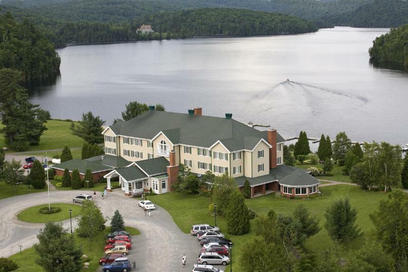 Auberge Du Lac-A-L'Eau-Claire Saint-Alexis-des-Monts Eksteriør bilde